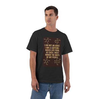Not An Addict Men's Short-Sleeve Crewneck Tee