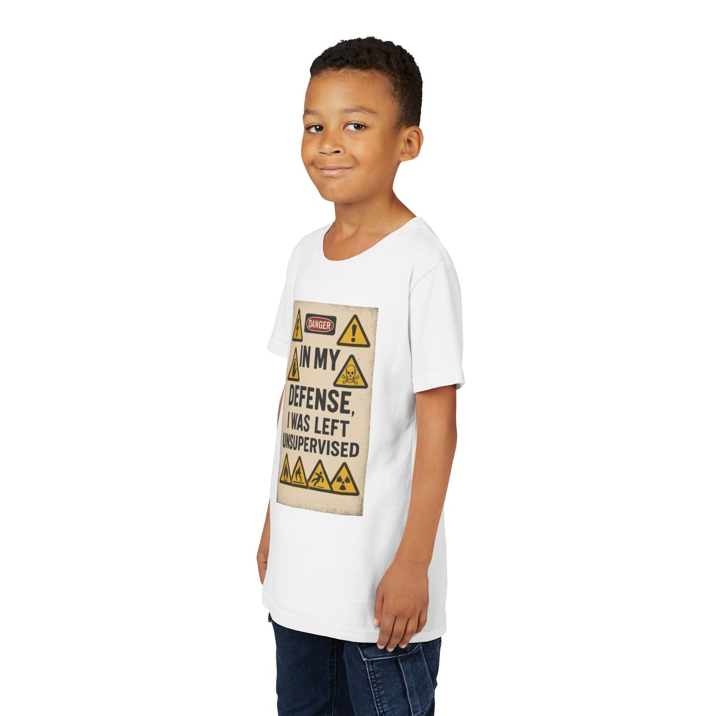 Unsupervised Youth Unisex Short Sleeve Crewneck Tee
