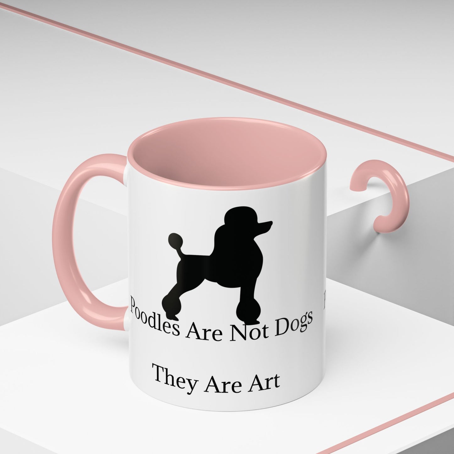 Not Dogs 2-Tone Coffee Mug