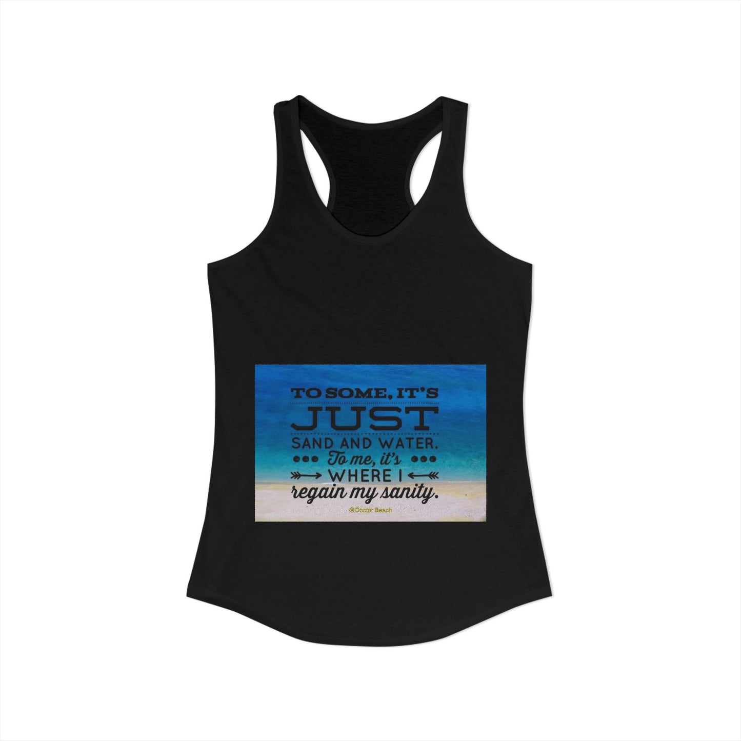 Dr. Beach Women's Racerback Tank