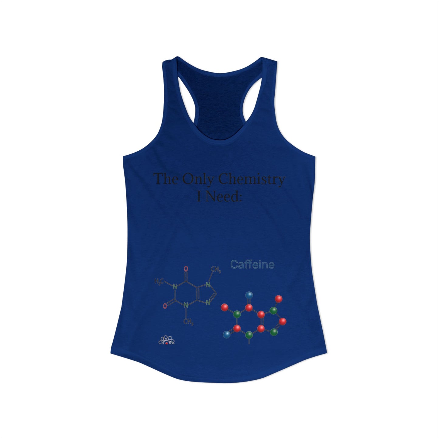 Chemistry Lesson Women's Racerback Tank