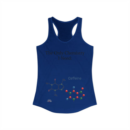 Chemistry Lesson Women's Racerback Tank