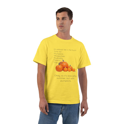 Fall In The South Men's Short-Sleeve Crewneck Tee