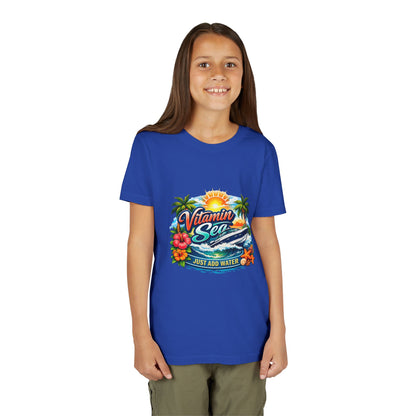 Vitamin Sea Youth Unisex Short Sleeve Crewneck Tee