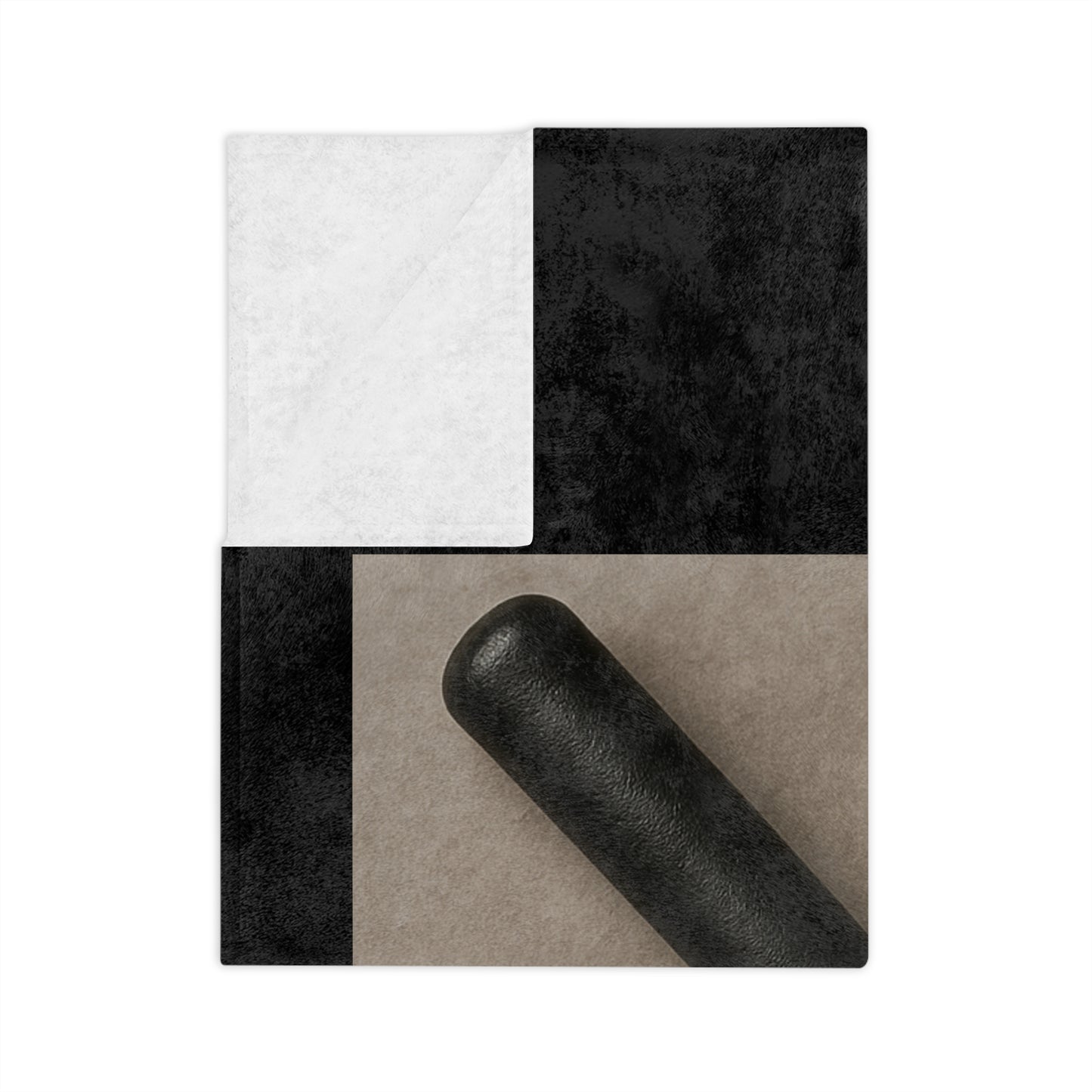 Law Enforcement Appreciation Velveteen Microfiber Blanket