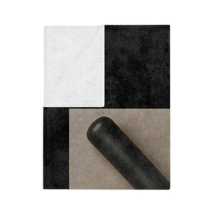 Law Enforcement Appreciation Velveteen Microfiber Blanket
