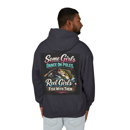 Reel Girls Unisex Lightweight Hoodie