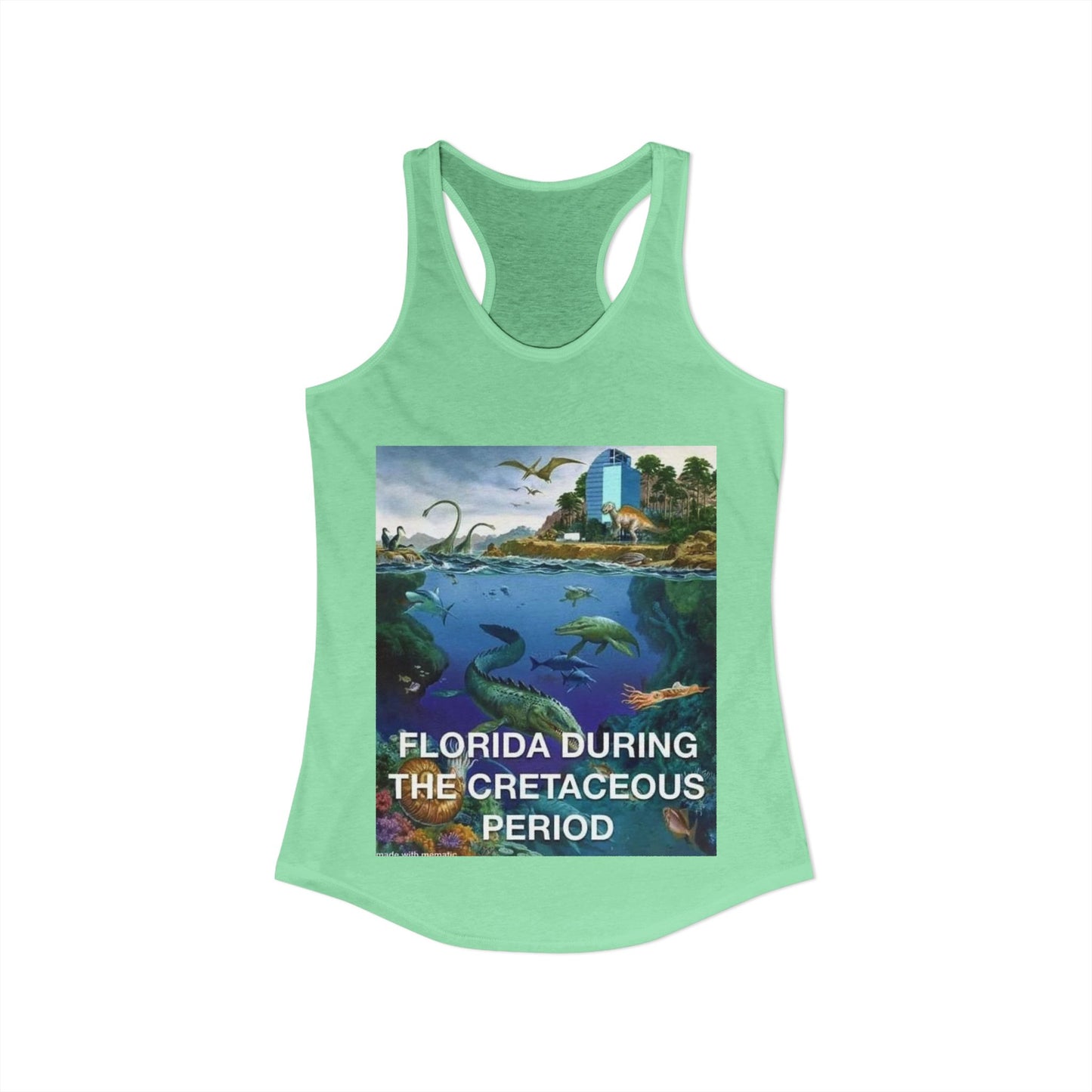 I-4 Eyesore Women's Racerback Tank