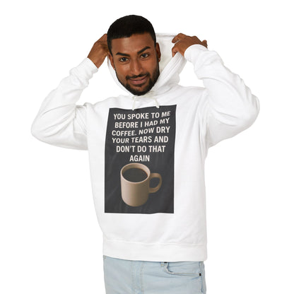 Dry Your Tears Unisex Lightweight Hoodie