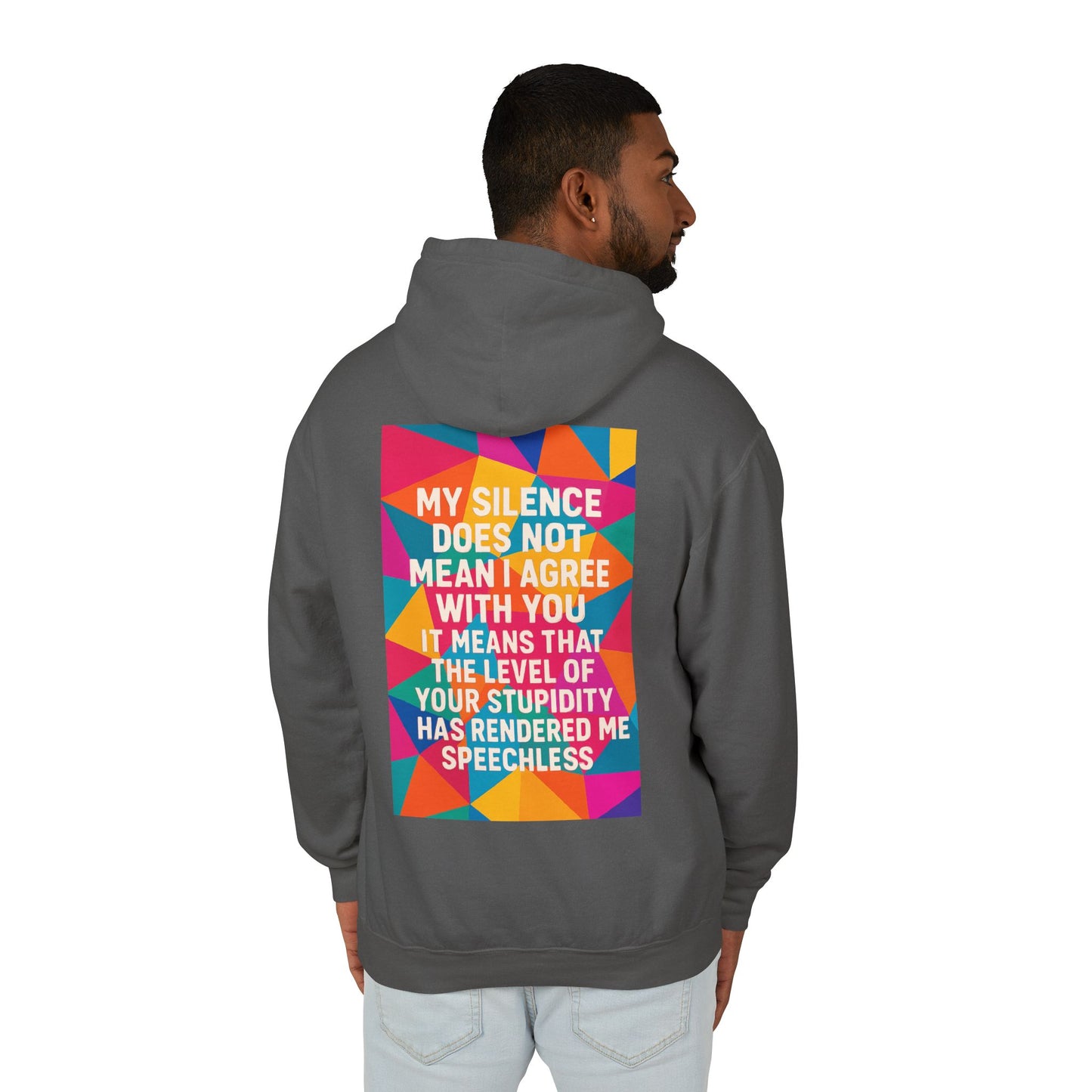 Speechless Unisex Lightweight Hoodie
