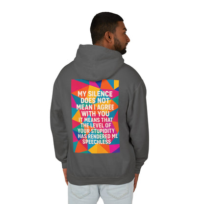 Speechless Unisex Lightweight Hoodie