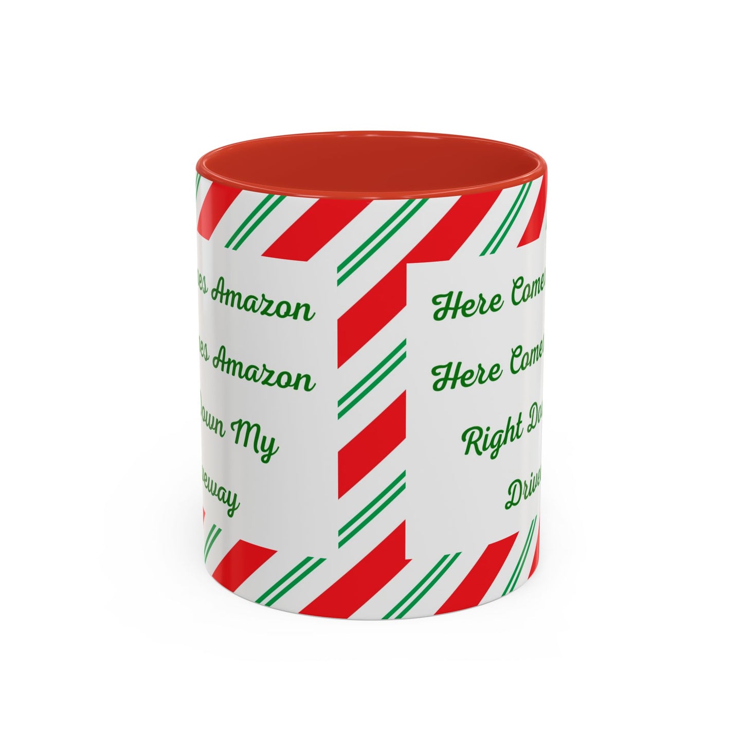 Here Comes Amazon 2-Tone Coffee Mug
