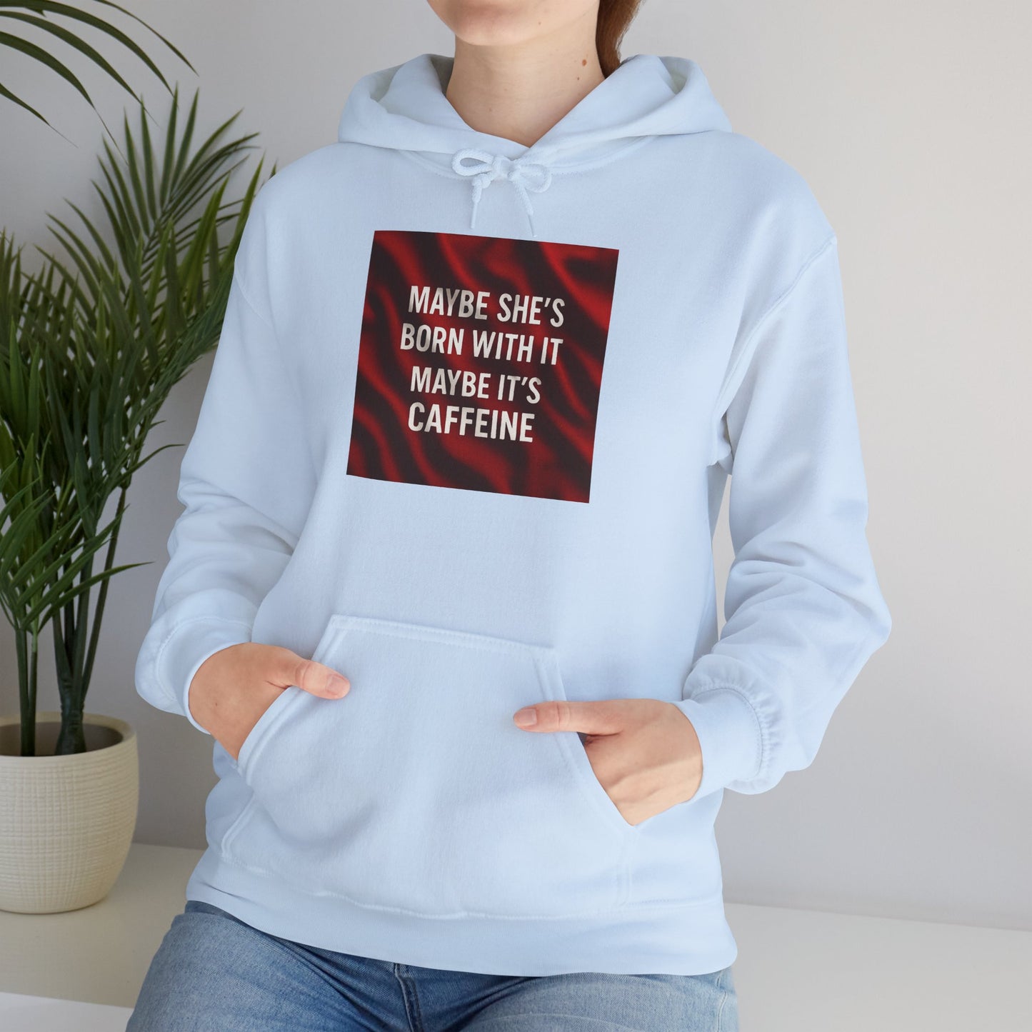 Born With It Unisex Hoodie