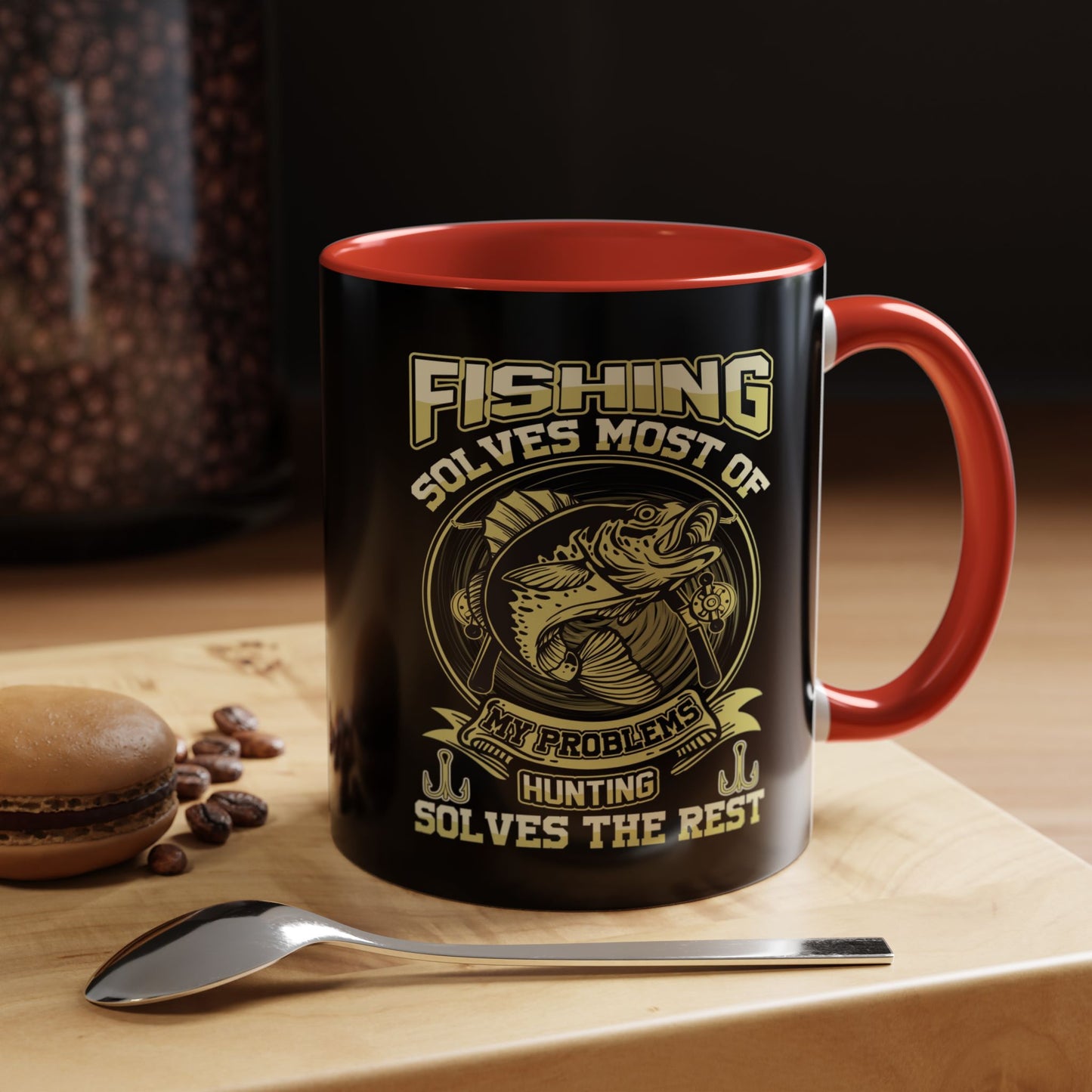 Problem Solving 2-Tone Coffee Mug