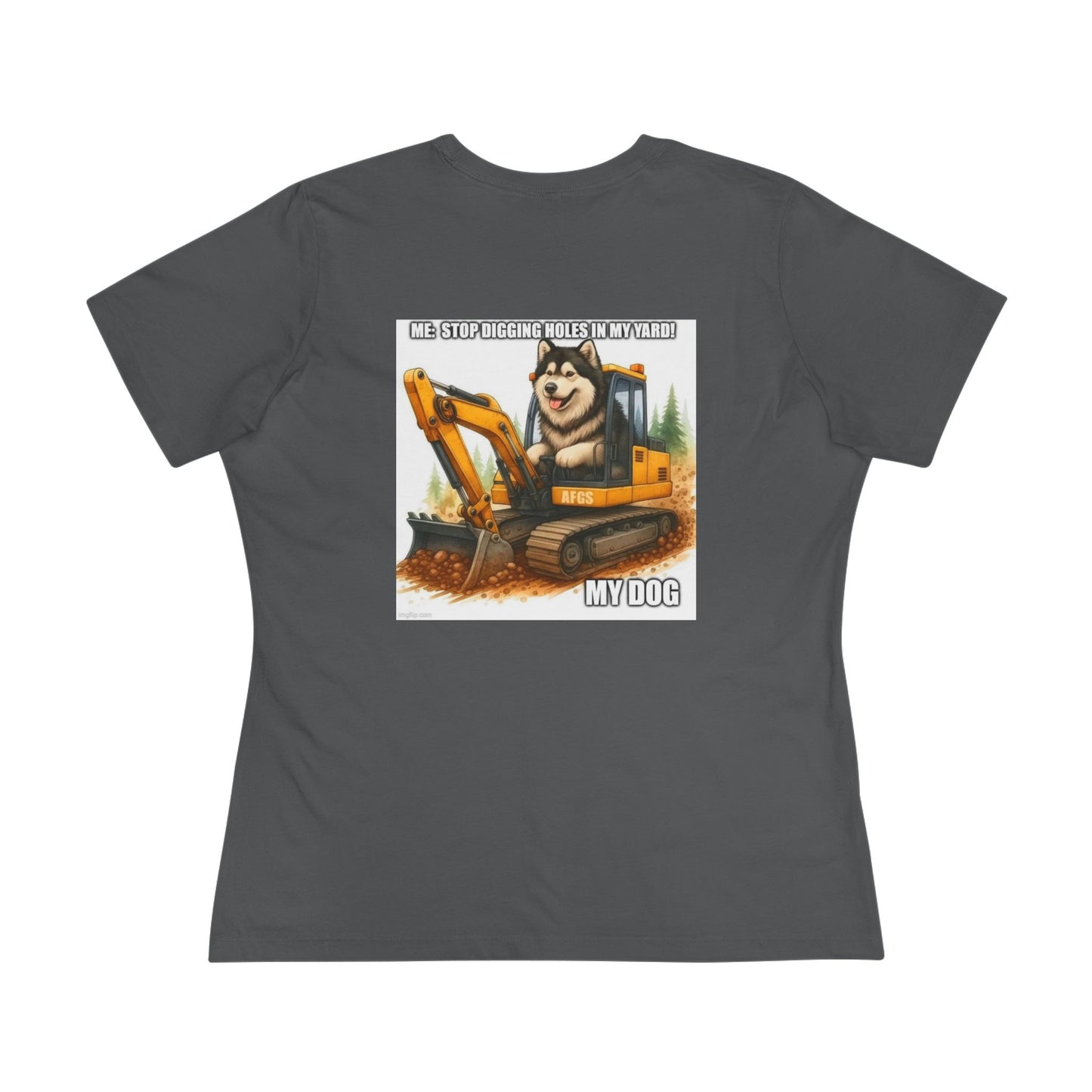 Digmaster 2000 Women's Short Sleeve Crewneck Tee