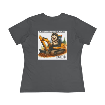 Digmaster 2000 Women's Short Sleeve Crewneck Tee