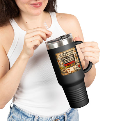Unhinged Family Insulated Travel Mug