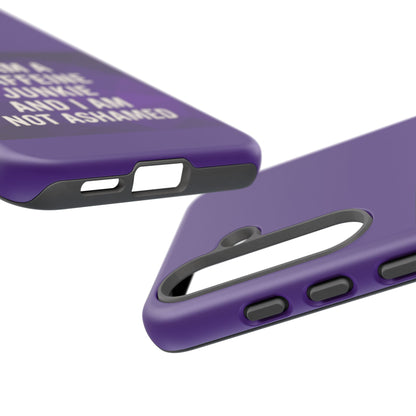 Caffeine Junkie Samsung Case