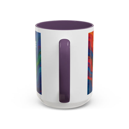 X's And Y's 2-Tone Coffee Mug