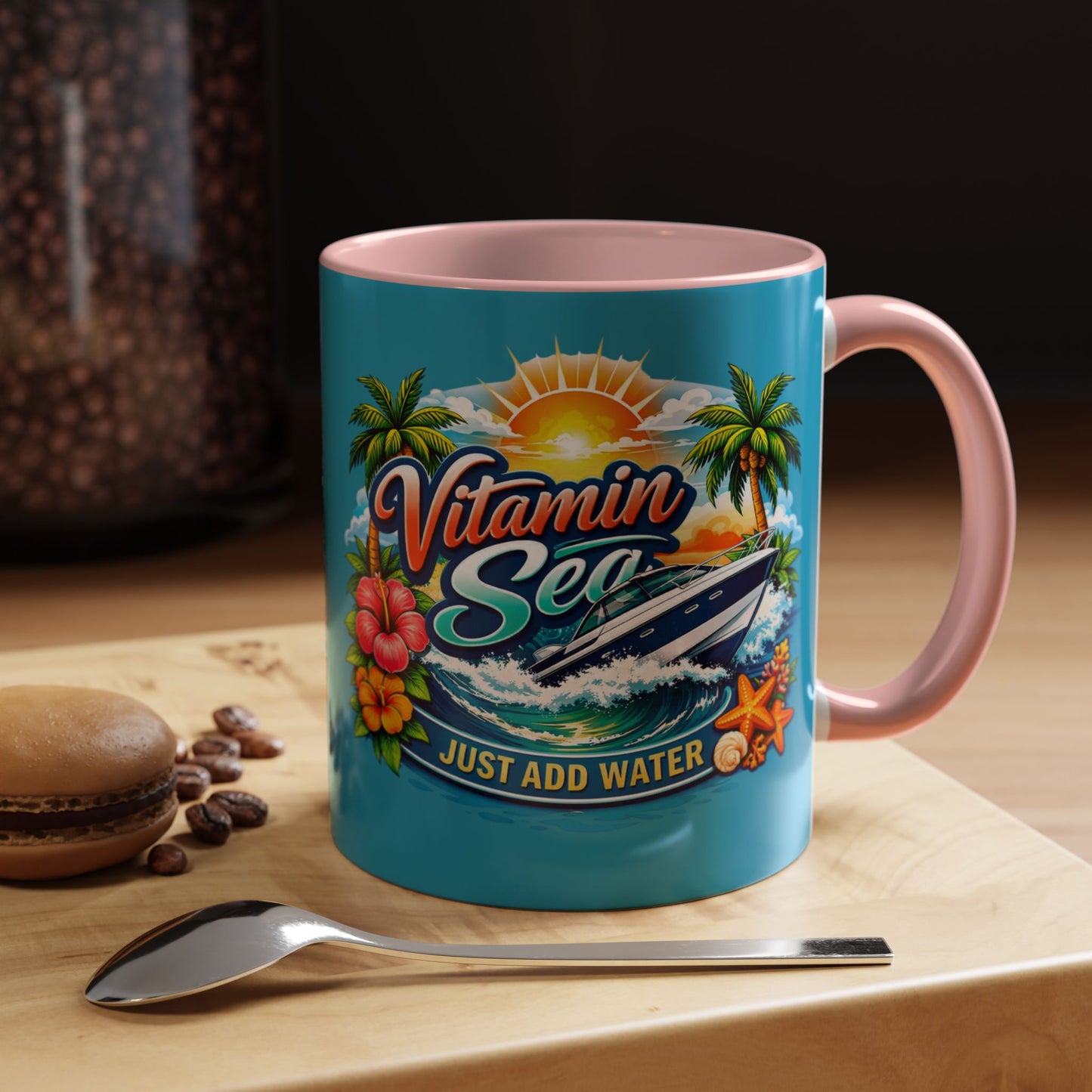 Vitamin Sea 2-Tone Coffee Mug