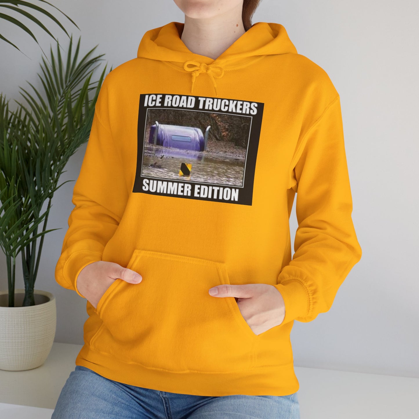 Ice Road Truckers Unisex Hoodie