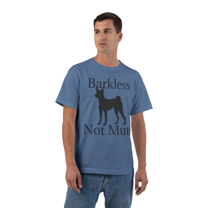 Barkless Not Mute Men's Short-Sleeve Crewneck Tee