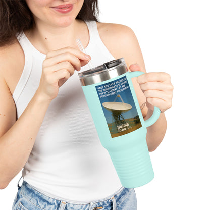 Intelligent Life Insulated Travel Mug