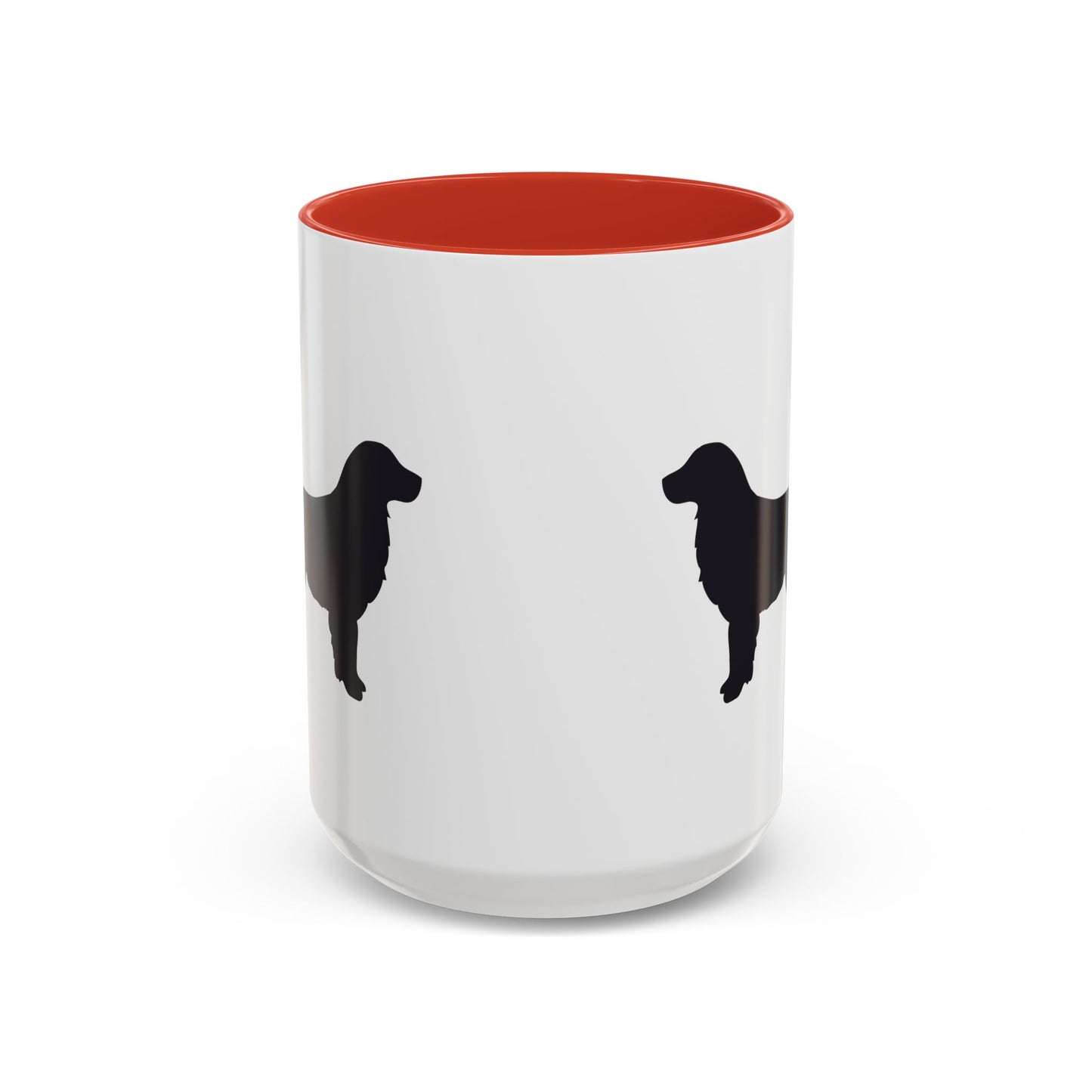 Golden Silhouette 2-Tone Coffee Mug