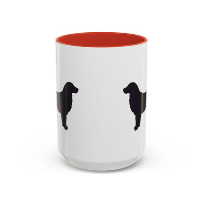 Golden Silhouette 2-Tone Coffee Mug