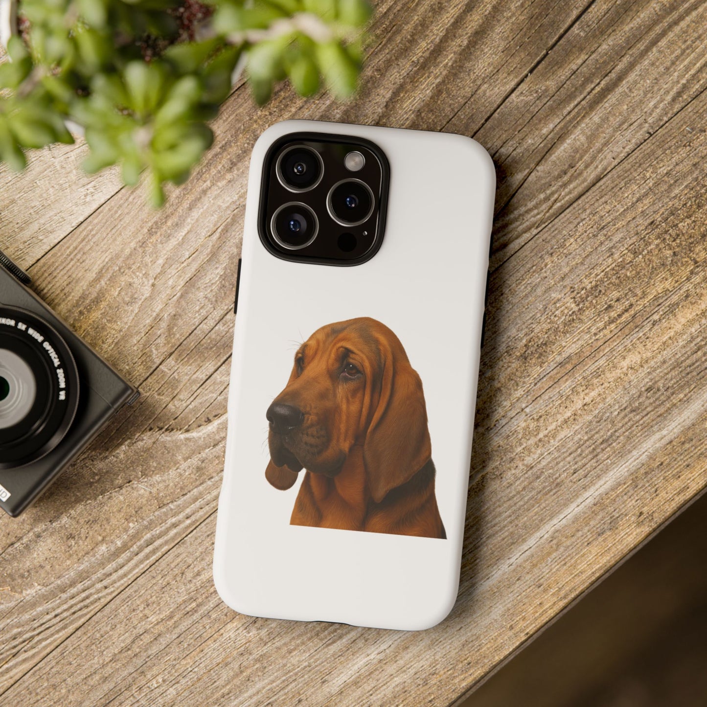 Bloodhound Head iPhone Case
