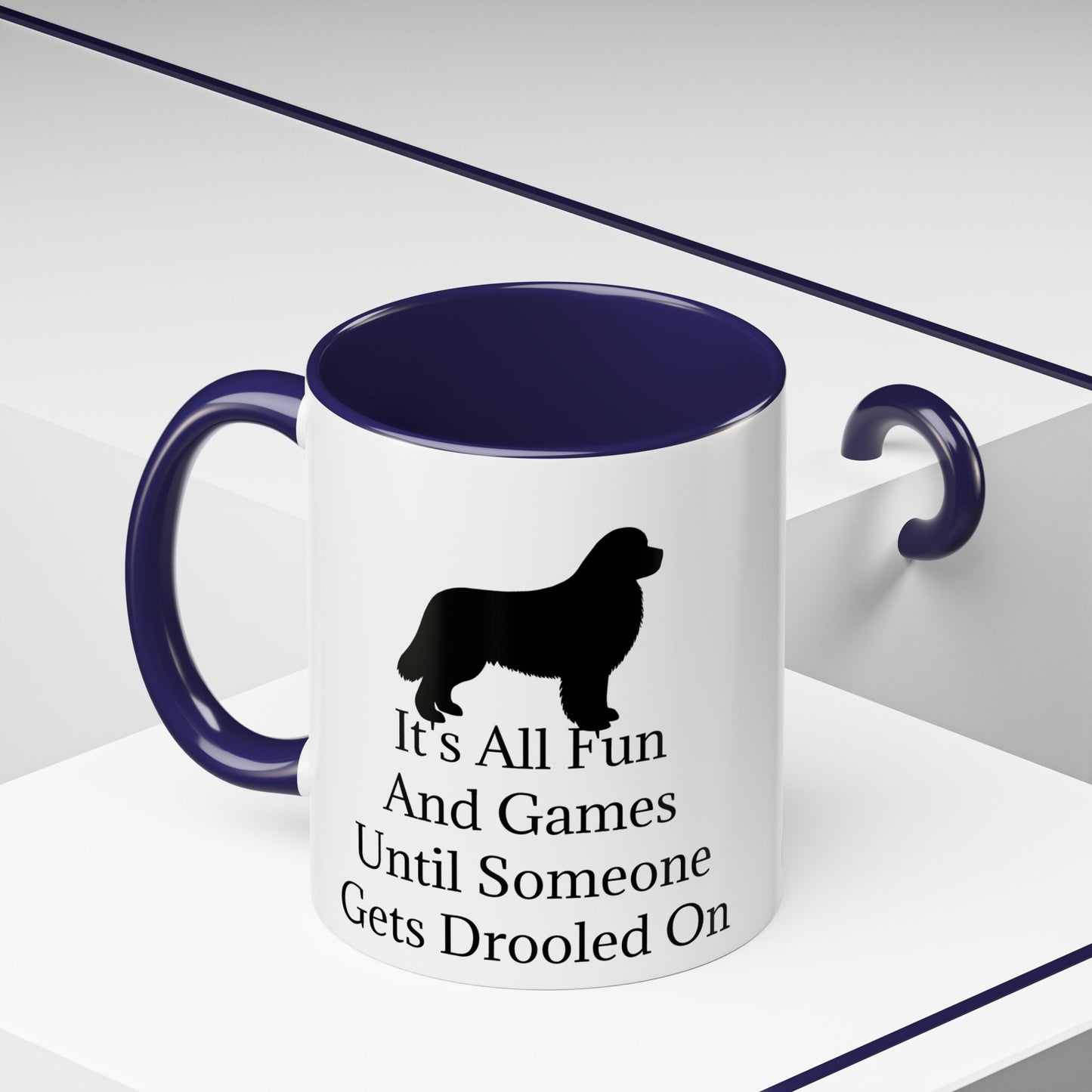 Fun And Games 2-Tone Coffee Mug