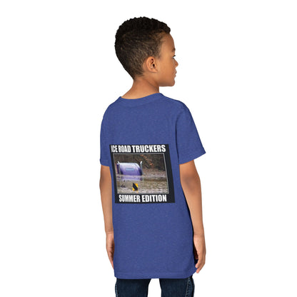 Ice Road Truckers Youth Unisex Short Sleeve Crewneck Tee