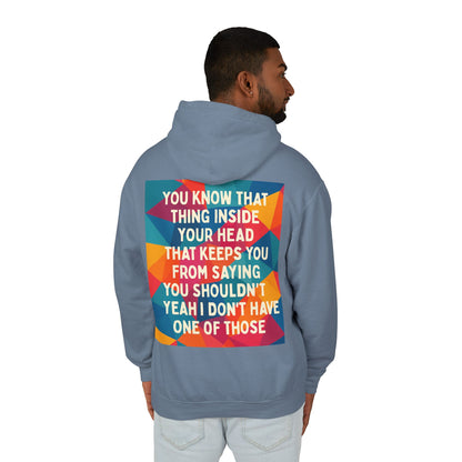 No Filter Unisex Lightweight Hoodie