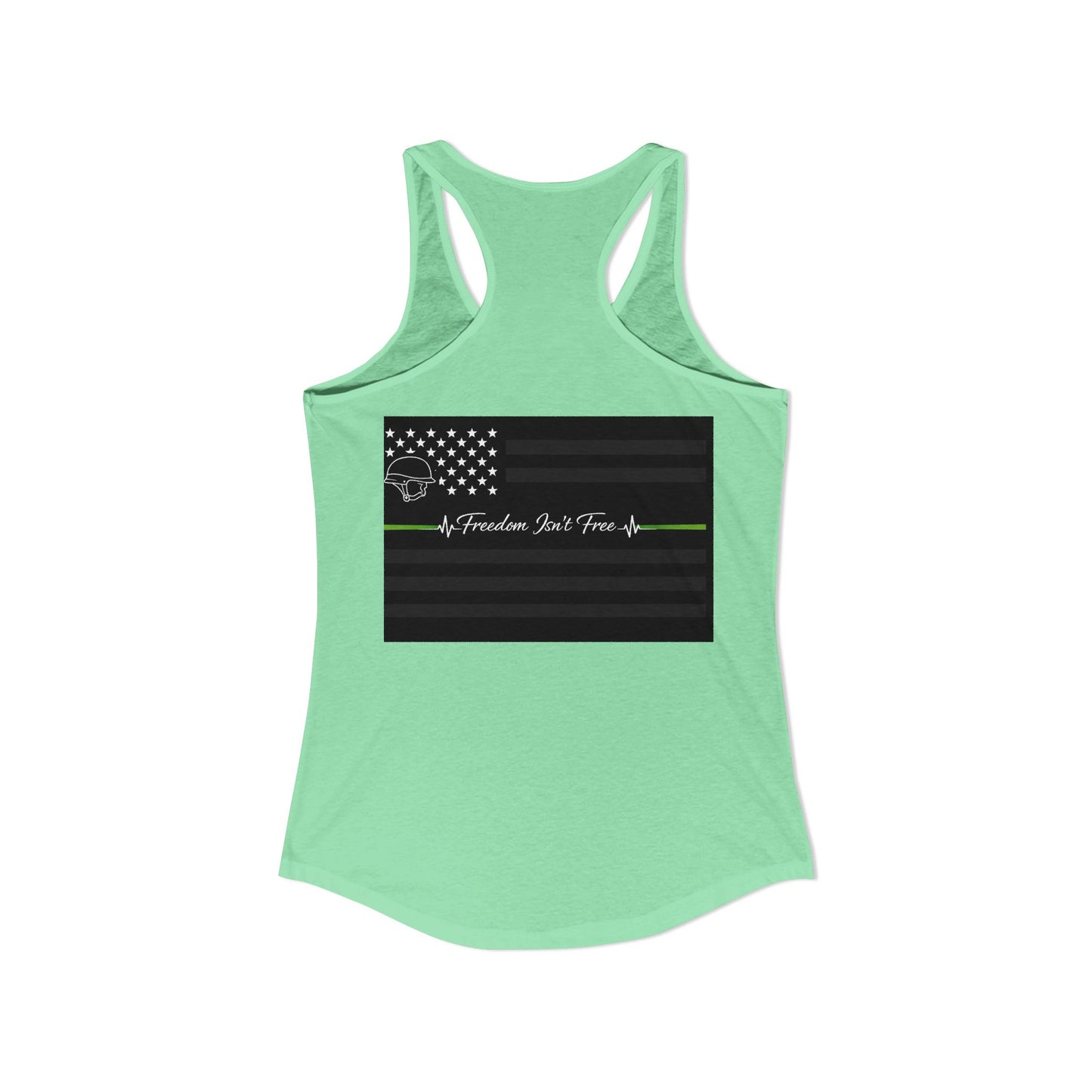 Thin Green Line Women's Racerback Tank