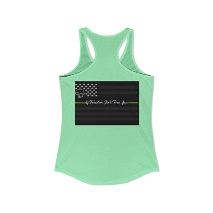 Thin Green Line Women's Racerback Tank