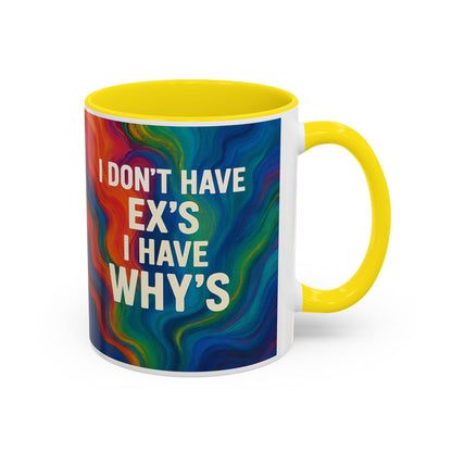 X's And Y's 2-Tone Coffee Mug
