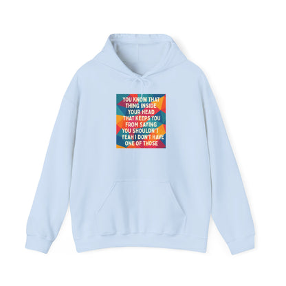 No Filter Unisex Hoodie