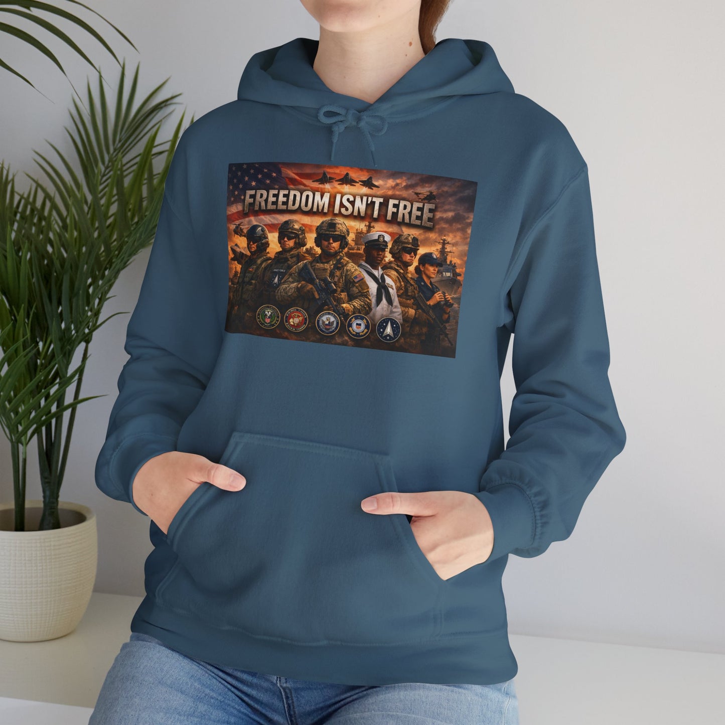 Freedom Isn't Free Unisex Hoodie