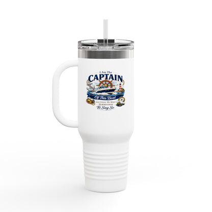 Captain Insulated Travel Mug