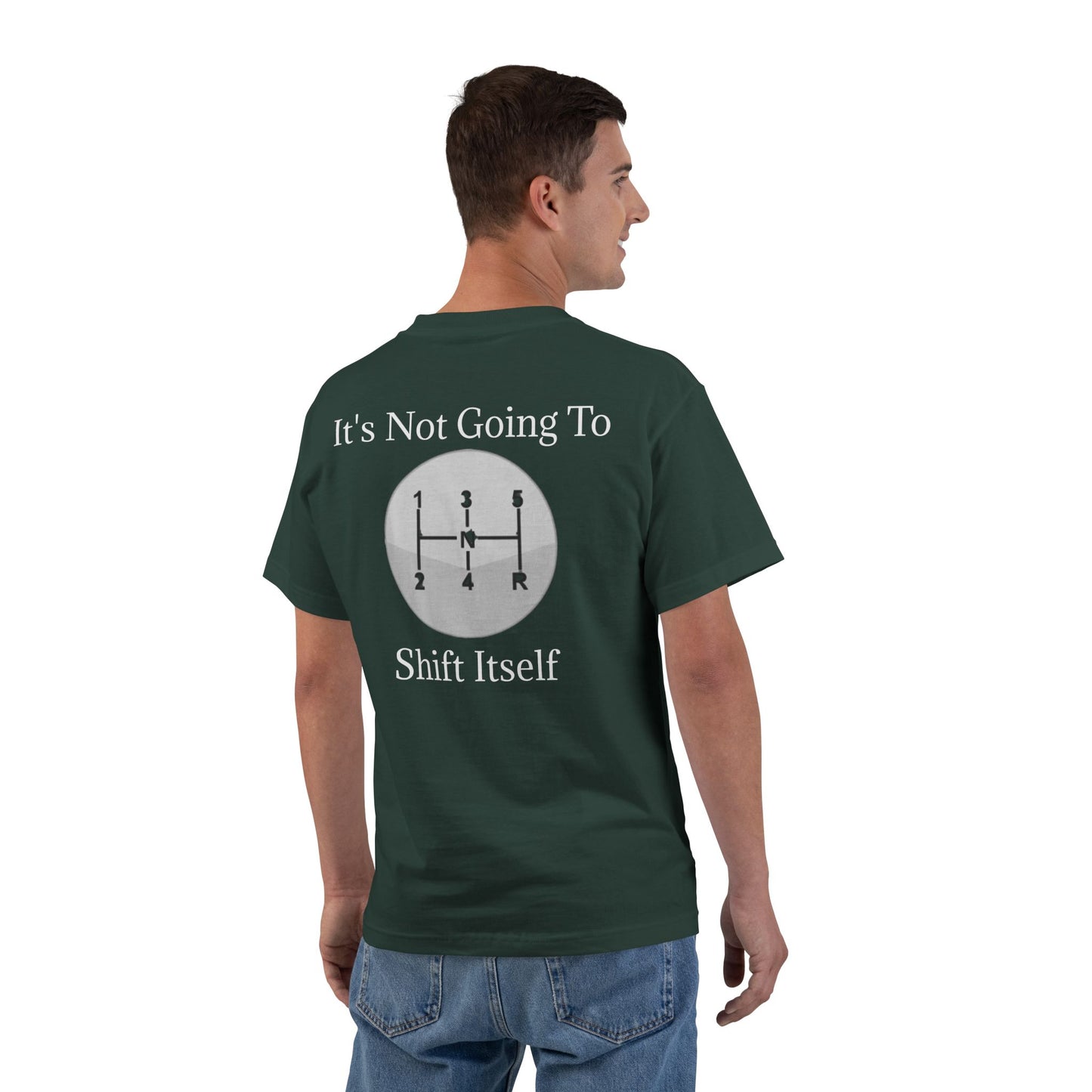 Shift Itself Men's Short-Sleeve Crewneck Tee