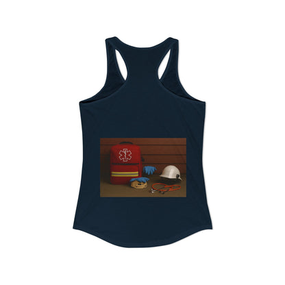 EMS Appreciation Women's Racerback Tank