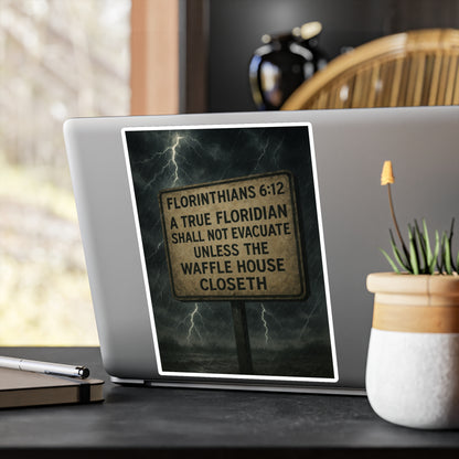 Florinthians 6:12 Vinyl Decal