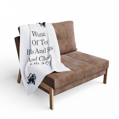 Wizard Of Tow Arctic Fleece Blanket