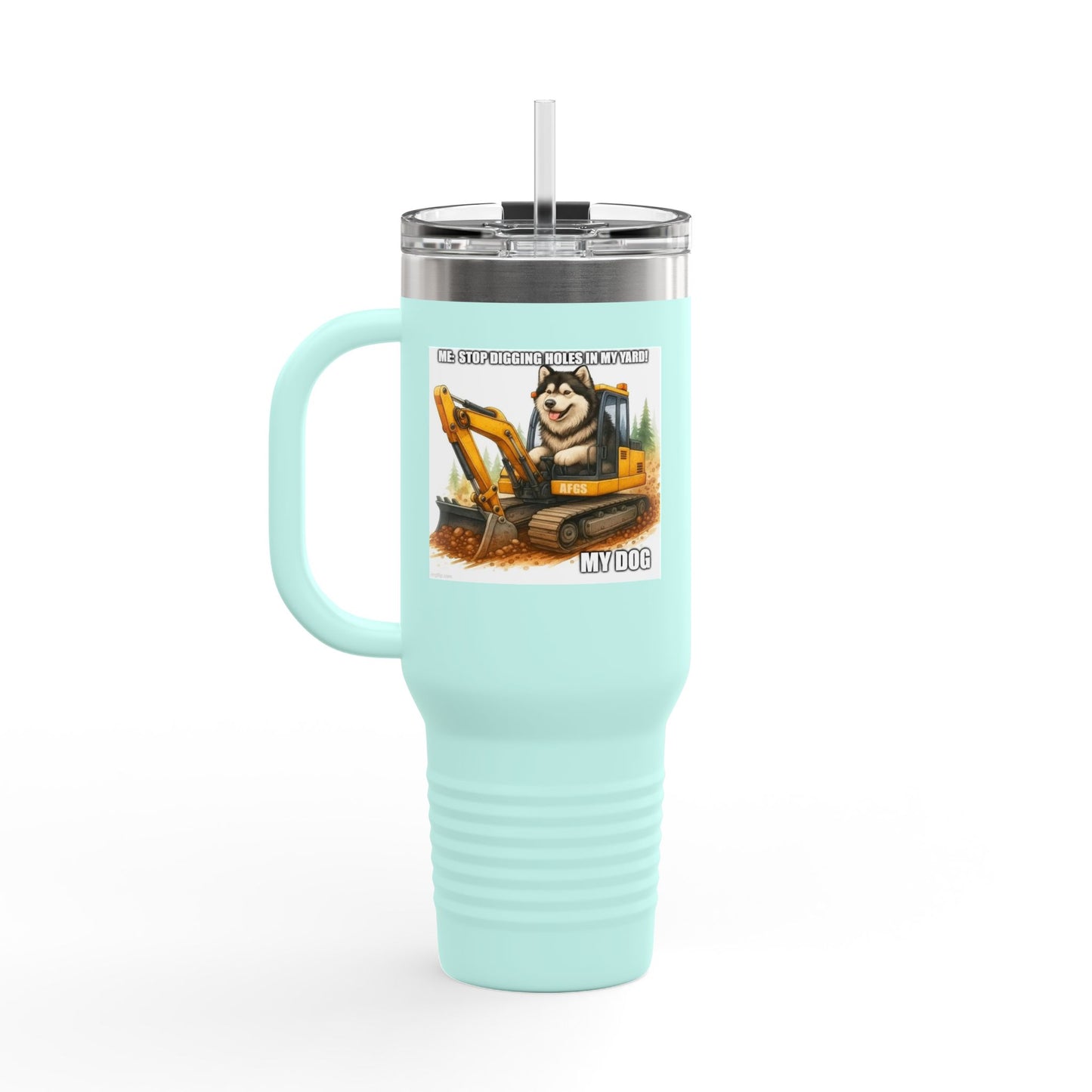 Fall In The South Insulated Travel Mug