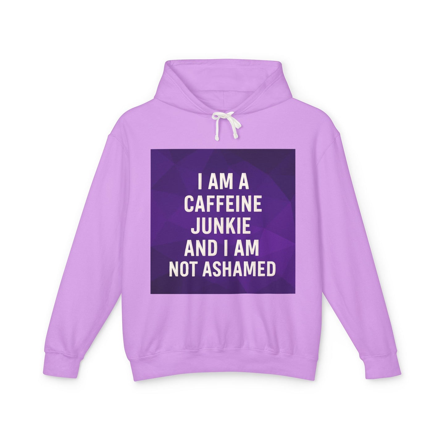 Caffeine Junkie Unisex Lightweight Hoodie