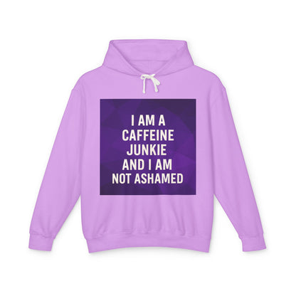 Caffeine Junkie Unisex Lightweight Hoodie