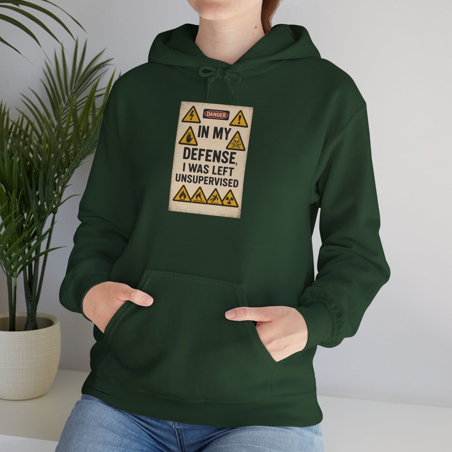 Unsupervised Unisex Hoodie