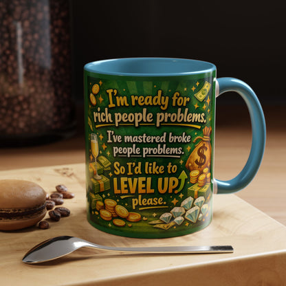 Level Up 2-Tone Coffee Mug