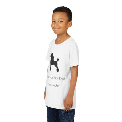 Not Dogs Youth Unisex Short Sleeve Crewneck Tee