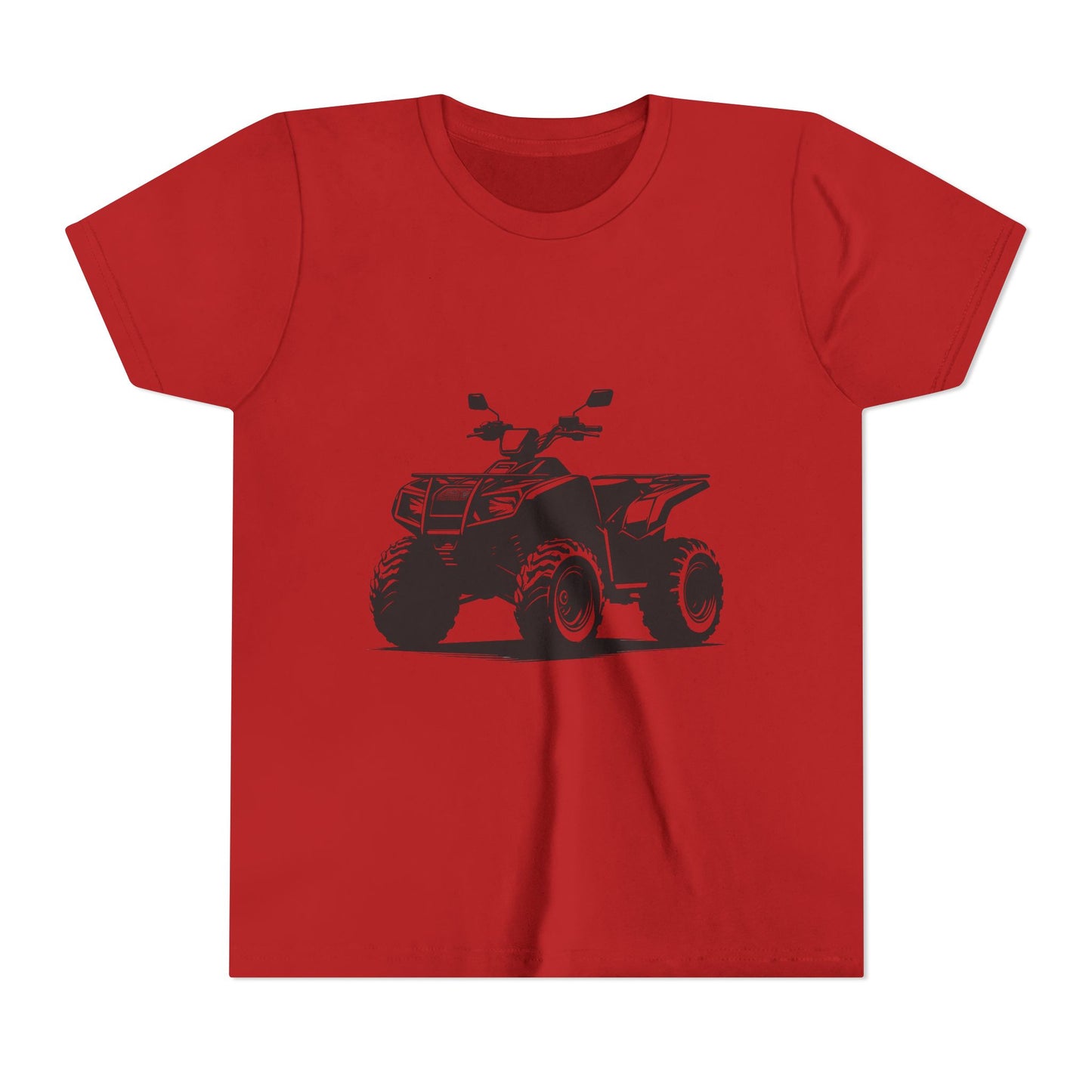 Off The Beaten Path Quad Youth Unisex Short Sleeve Crewneck Tee